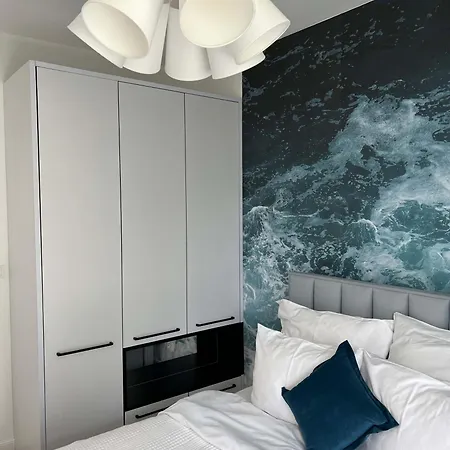 - Z Ogrodkiem, Przy Plazy, Basen I Darmowe Apartmán *