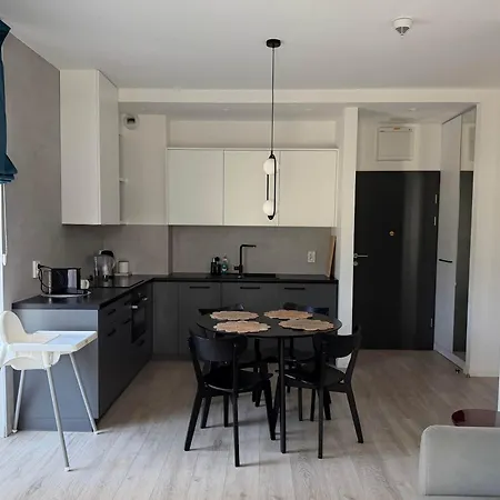 - Z Ogrodkiem, Przy Plazy, Basen I Darmowe Apartmán Niechorze