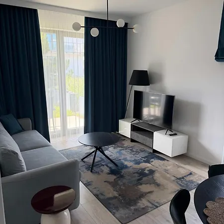- Z Ogrodkiem, Przy Plazy, Basen I Darmowe Apartmán Niechorze
